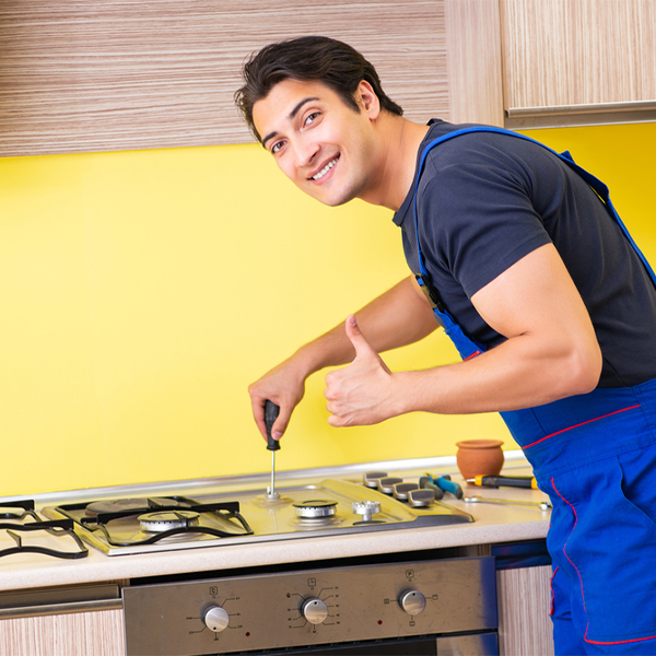 do you offer on-site stove repair services in South Pottstown